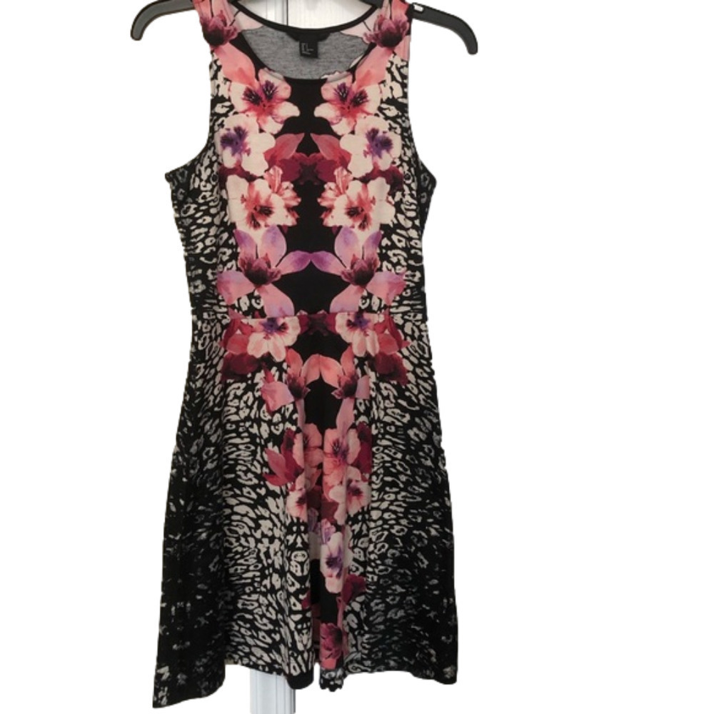 H&M Sleeveless Floral Pull On Dress, like new